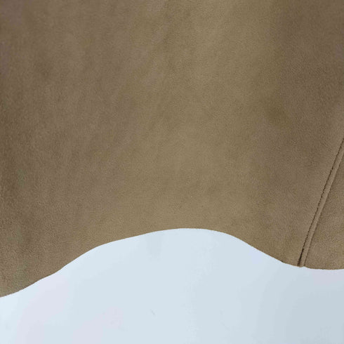ウエストオーバーオールズ WESTOVERALLS 22AW SUEDE EASY TAPERED PANTS メンズ