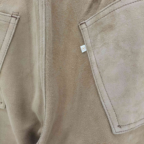 ウエストオーバーオールズ WESTOVERALLS 22AW SUEDE EASY TAPERED PANTS メンズ