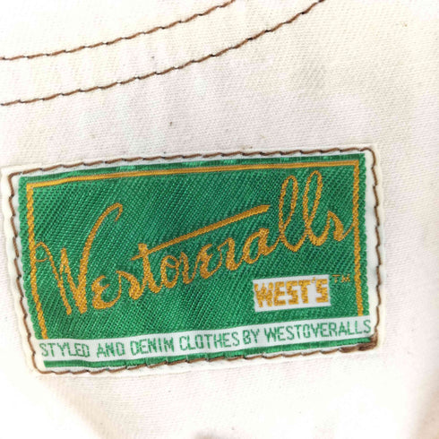 ウエストオーバーオールズ WESTOVERALLS 22AW SUEDE EASY TAPERED PANTS メンズ