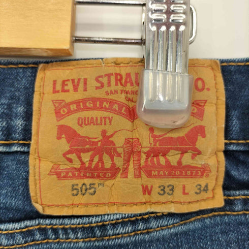 リーバイス Levis 505 ストレッチストレートフィット メンズ W33/L34