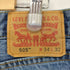 リーバイス Levis 00505-4691 ジップフライデニム メンズ W34/L32
