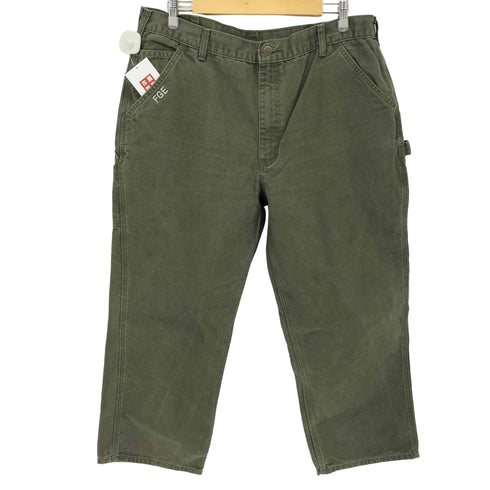 カーハート Carhartt B11 MOS WASHED-DUCK WORK DUNGAREE メンズ 40/30