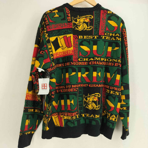 シュプリーム Supreme 23ss scarf sweater メンズ JPN:M