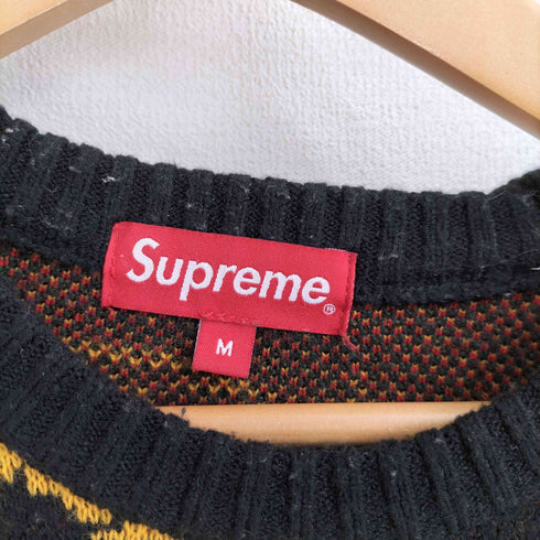 シュプリーム Supreme 23ss scarf sweater メンズ JPN:M