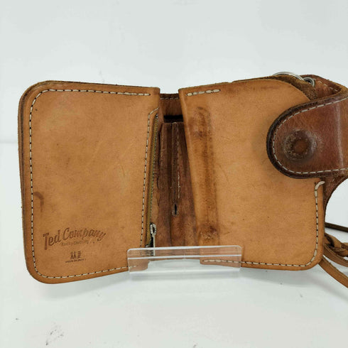 テッドカンパニー TED COMPANY バイカーショートウォレット メンズ