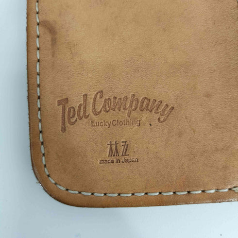 テッドカンパニー TED COMPANY バイカーショートウォレット メンズ