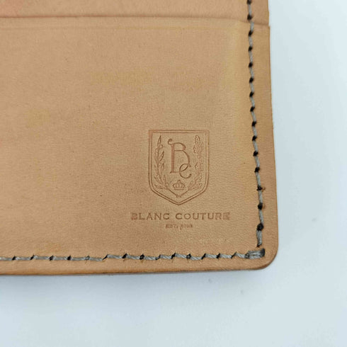 Blanc couture レザーロングウォレット メンズ