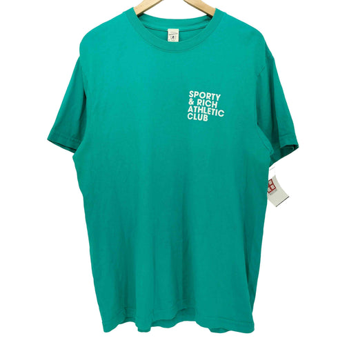 スポーティーアンドリッチ SPORTY& RICH EXERCISE OFTEN T SHIRT レディース M