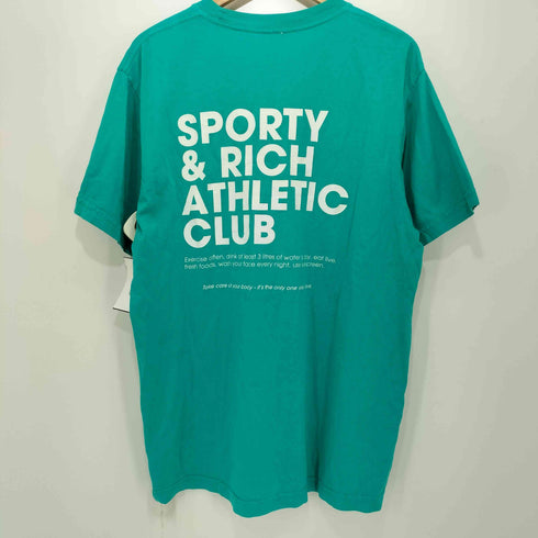 スポーティーアンドリッチ SPORTY& RICH EXERCISE OFTEN T SHIRT レディース M