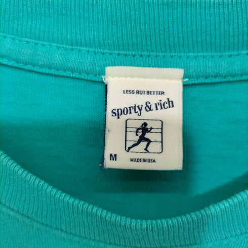 スポーティーアンドリッチ SPORTY& RICH EXERCISE OFTEN T SHIRT レディース M