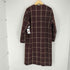 レイビームス Ray BEAMS ノーカラーウールチェックコート レディース