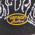 バンソン VANSON ファイヤーパターン ニット帽 メンズ