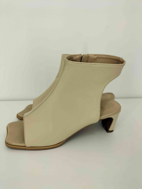 レイビームス Ray BEAMS オープントゥ ブーツサンダル レディース 25cm
