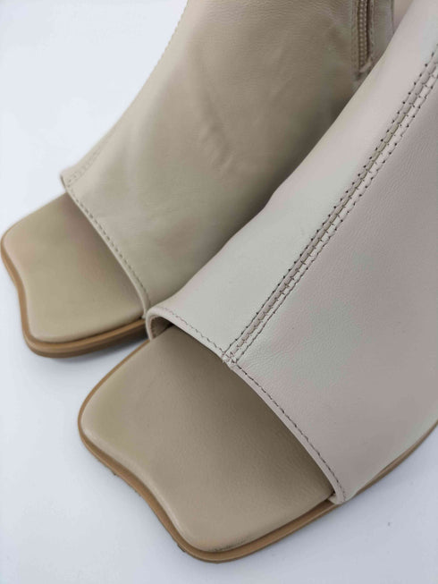 レイビームス Ray BEAMS オープントゥ ブーツサンダル レディース 25cm