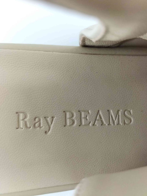 レイビームス Ray BEAMS オープントゥ ブーツサンダル レディース 25cm