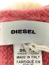 ディーゼル DIESEL モヘア混 マルチカラーボンボンニット帽 イタリア製 メンズ ONE SIZE