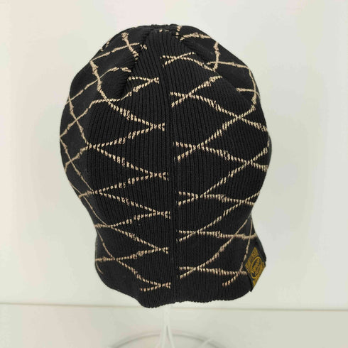 バンソン VANSON スカル刺繍 コットンワッチキャップ メンズ