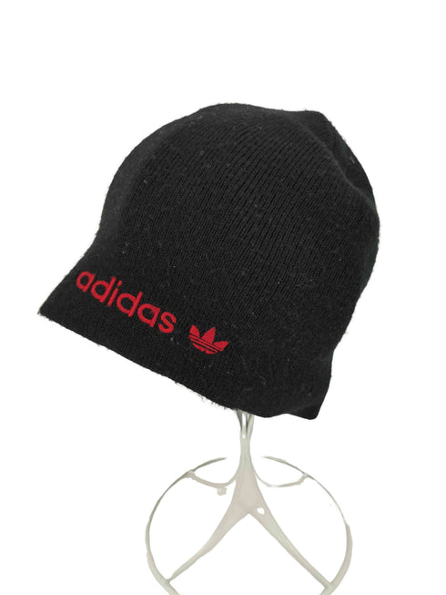 アディダス adidas 00s y2k ロゴ刺繍ビーニー メンズ ONE SIZE