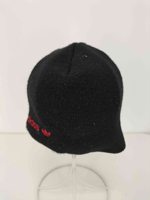 アディダス adidas 00s y2k ロゴ刺繍ビーニー メンズ ONE SIZE