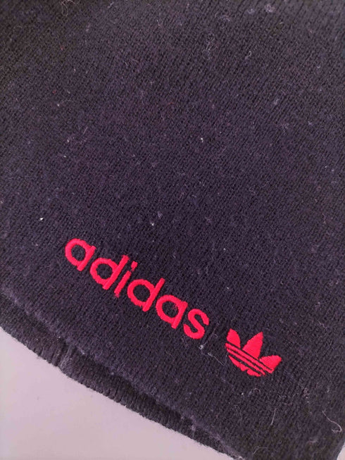 アディダス adidas 00s y2k ロゴ刺繍ビーニー メンズ ONE SIZE