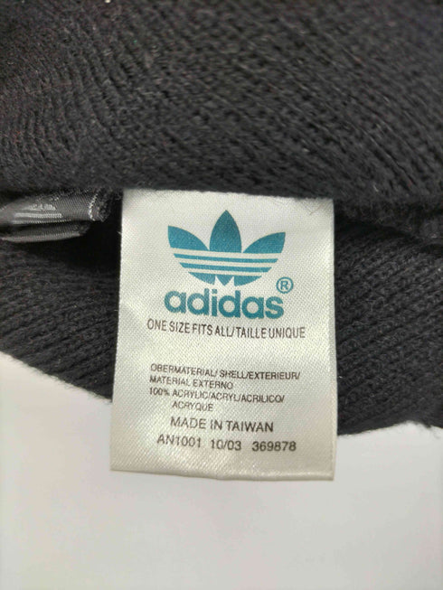 アディダス adidas 00s y2k ロゴ刺繍ビーニー メンズ ONE SIZE