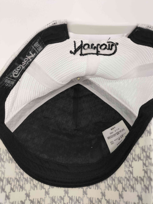 ノートン NORTON モノトーンロゴ総柄CAP メンズ FREE