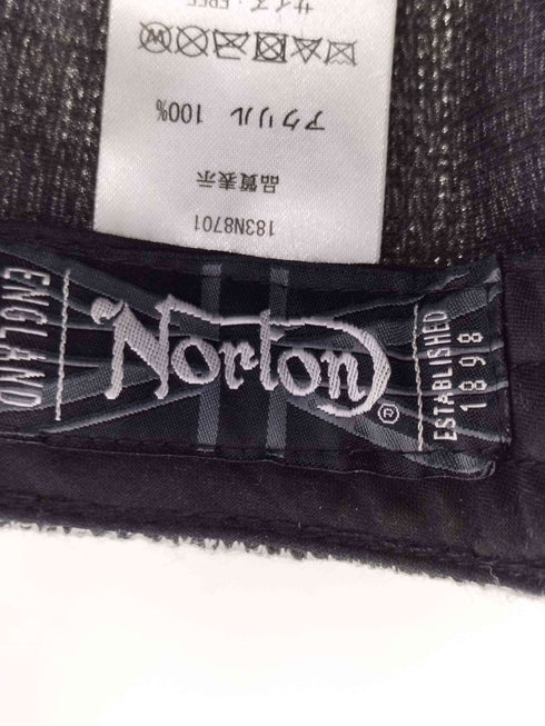 ノートン NORTON ロゴ刺繍 キャップ メンズ FREE