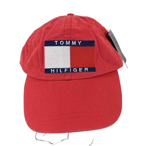 トミーヒルフィガー TOMMY HILFIGER 6パネルキャップ メンズ