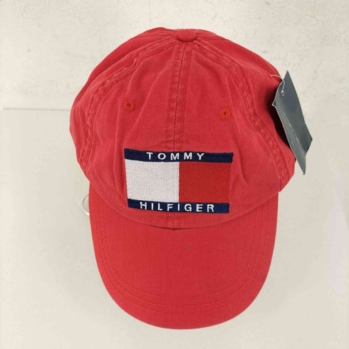 トミーヒルフィガー TOMMY HILFIGER 6パネルキャップ メンズ