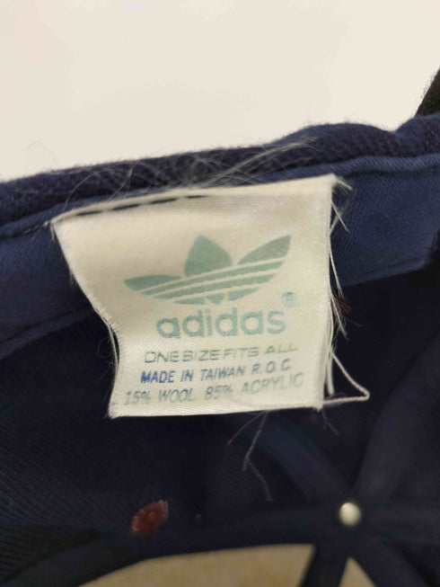 アディダス adidas 90s トレフォイルロゴ ツートーン 6パネルキャップ メンズ ONE SIZE