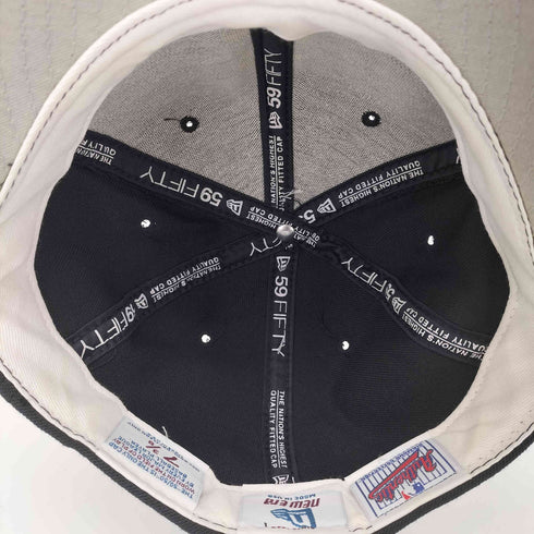 ニューエラ NEW ERA USA製 59FIFTY MLBチームロゴ 6パネルキャップ メンズ 7 3/8