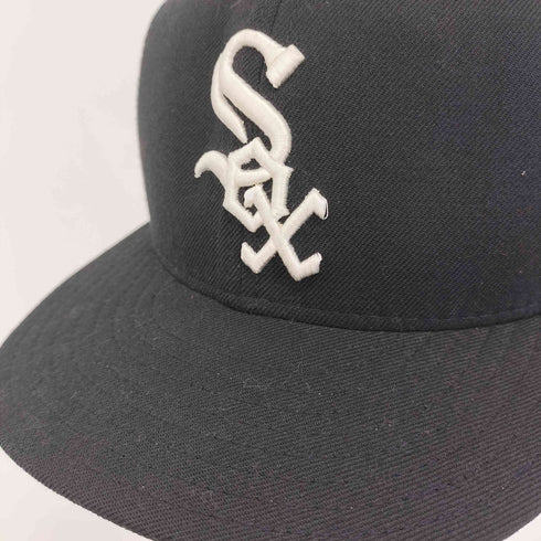 ニューエラ NEW ERA USA製 59FIFTY MLBチームロゴ 6パネルキャップ メンズ 7 3/8
