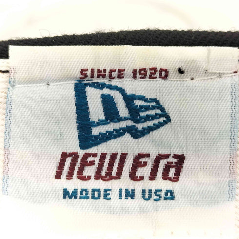 ニューエラ NEW ERA USA製 59FIFTY MLBチームロゴ 6パネルキャップ メンズ 7 3/8