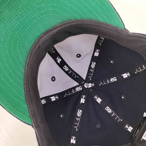 ニューエラ NEW ERA 59FIFTY ロゴ刺繍 6パネルキャップ メンズ 7 1/2