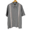 ヴァンヒューゼン VAN HEUSEN VAN HEUSEN_STUDIO ストライプ切替S/Sボックスシャツ メンズ import:XXL
