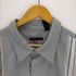 ヴァンヒューゼン VAN HEUSEN VAN HEUSEN_STUDIO ストライプ切替S/Sボックスシャツ メンズ import:XXL