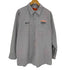 レッドキャップ RED KAP USA製企業ロゴ長袖ワークシャツ メンズ import:XL