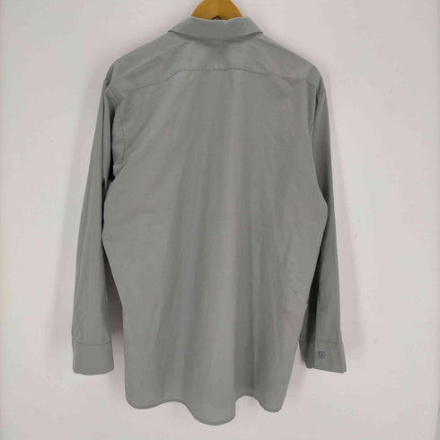 レッドキャップ RED KAP USA製企業ロゴ長袖ワークシャツ メンズ import:XL