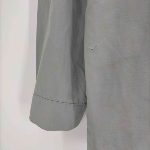 レッドキャップ RED KAP USA製企業ロゴ長袖ワークシャツ メンズ import:XL