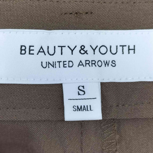 ビューティーアンドユースユナイテッドアローズ BEAUTY & YOUTH UNITED ARROWS BY タックテーパードパンツ レディース JPN:S