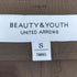 ビューティーアンドユースユナイテッドアローズ BEAUTY & YOUTH UNITED ARROWS BY タックテーパードパンツ レディース JPN:S