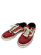 バンズ VANS FALKEN RED/WHITE ローカットスニーカー レディース JPN:22.5