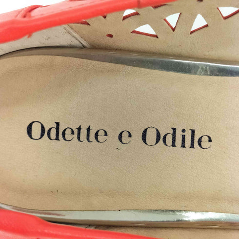 オデットエオディール Odette e Odile カットワークパンプス レディース 23 2/1