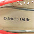 オデットエオディール Odette e Odile カットワークパンプス レディース 23 2/1