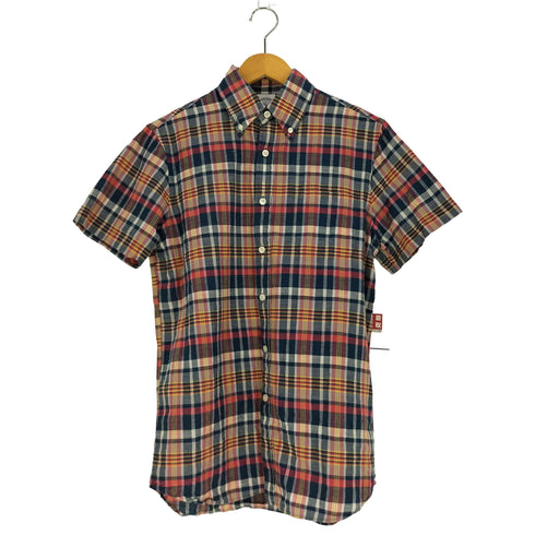 ブルックスブラザーズ BROOKS BROTHERS REGENT FIT チェック ボタンダウン シャツ メンズ import:S