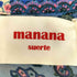 マナナ MANANA パッチワークプリントワンピース レディース FREE
