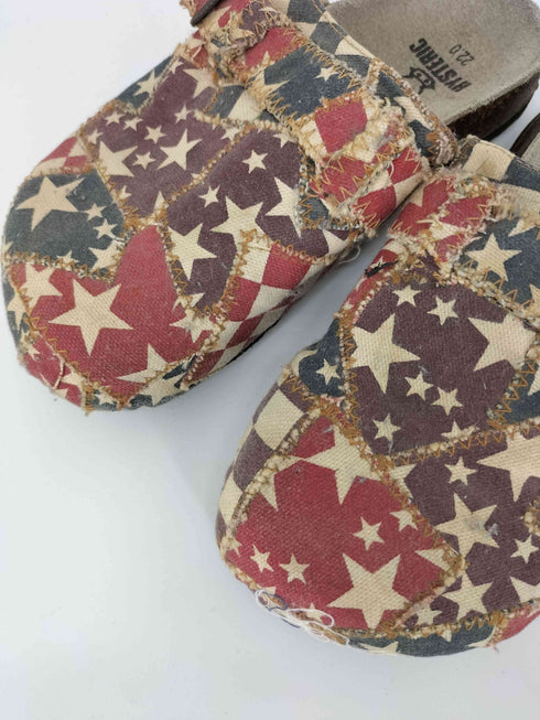 ヒステリックグラマー HYSTERIC GLAMOUR パッチワークサンダル レディース JPN:22