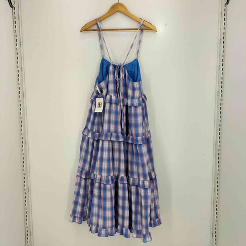 アリーバイダブルクローゼット Alley w closet フリルティアードキャミワンピース レディース FREE