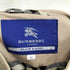バーバリーブルーレーベル BURBERRY BLUE LABEL 裏地チェック 裾ギャザーデザイングラデーションコットンシャツコート レディース 38