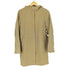 バーバリーブルーレーベル BURBERRY BLUE LABEL フーデッドウールコート レディース 38